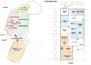 竹富町が公表した大原庁舎の計画図