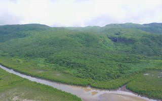 西表島エコツーリズム推進全体構想で特定自然観光資源に指定されたヒナイ川、西田川エリア（資料写真）